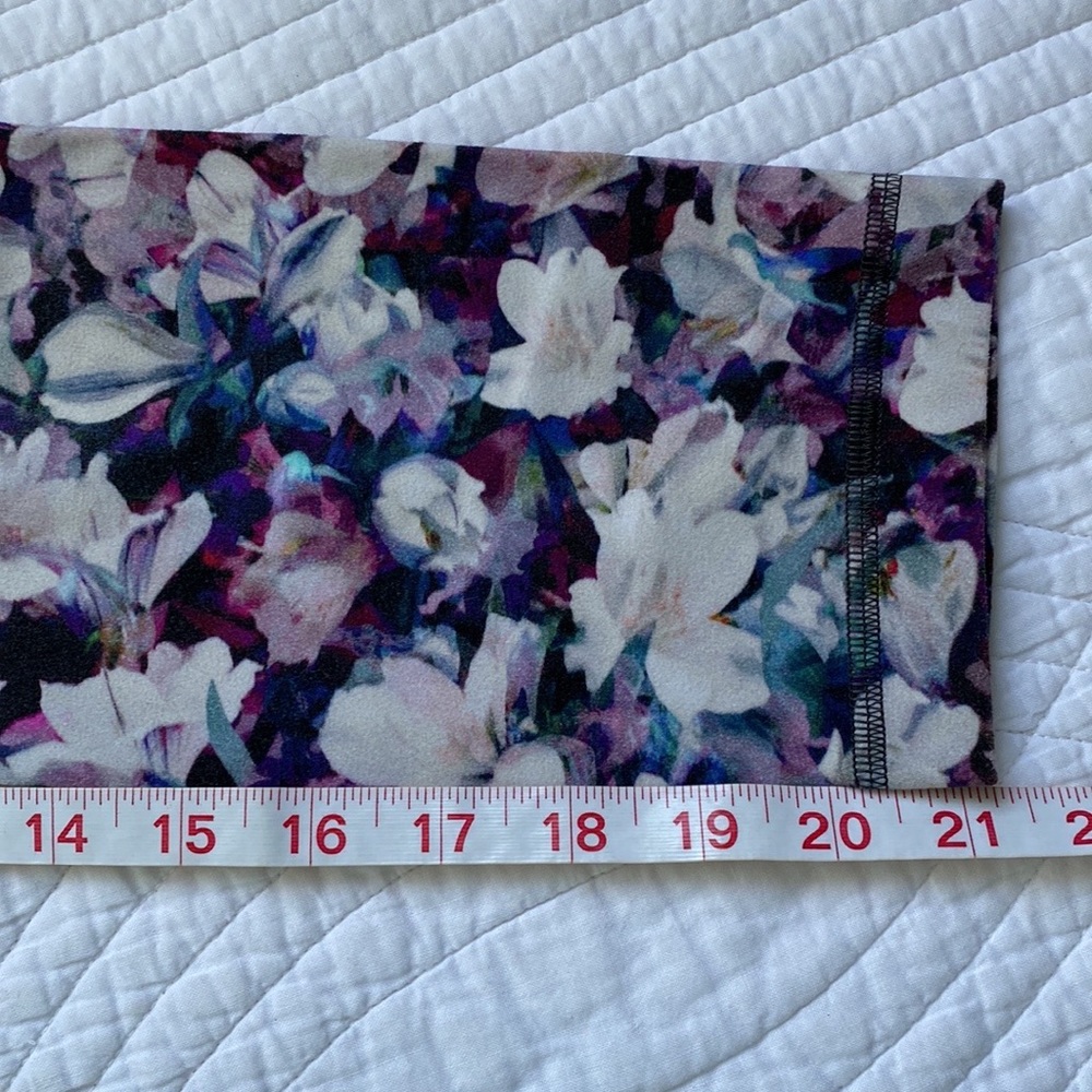 Lululemon Align High Rise Leggings 21β Utopia Multi 4 - Picture 6 of 14